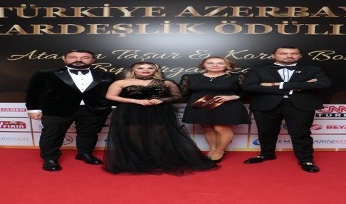 Türkiye Azerbaycan Kardeşlik Ödülleri Gerçekleşti